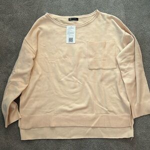 Cream oversized sweater